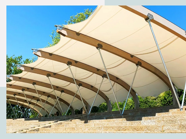 Мембранные конструкции в Людиново от 611 руб. за м2