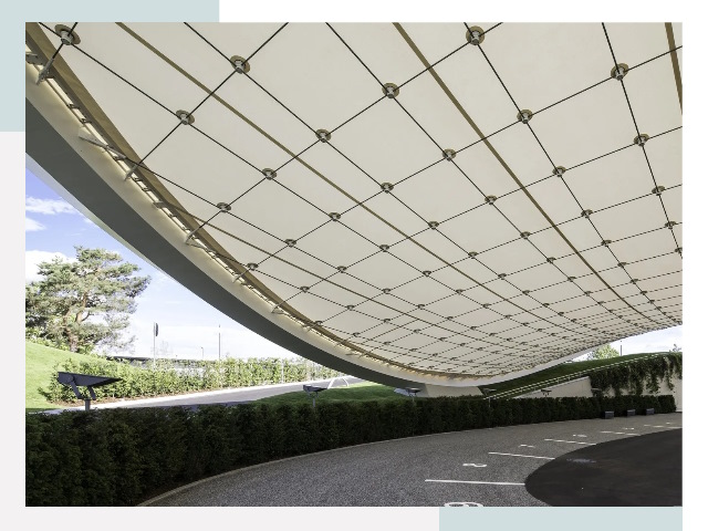 Мембранные конструкции в Людинове