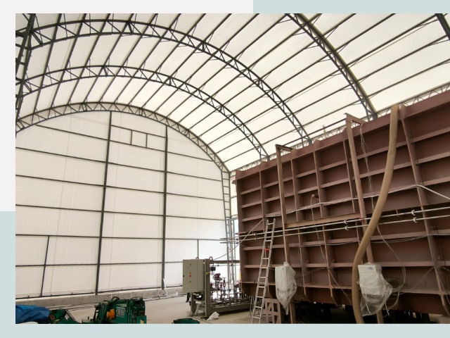 Оснащение ангаров в Людинове от 611 руб. - Надежно и быстро