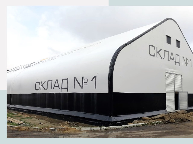 Брендирование ангаров в Людиново от 611 руб. — выделяйтесь!