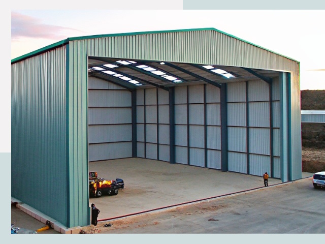 Системы безопасности ангаров от 611 руб в Людиново