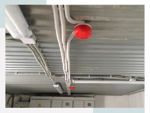 Системы безопасности ангаров в Людинове