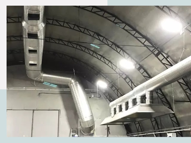 Инженерные системы ангаров от 611 руб. в Людиново