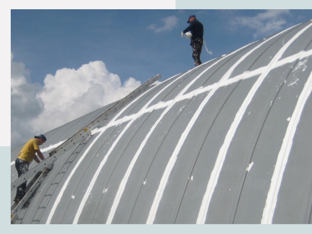 Ремонт ангаров в Людинове от 611 руб. за м2