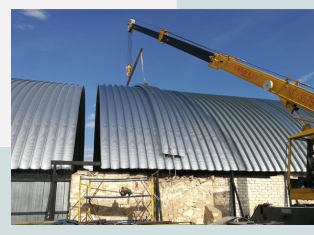 Реконструкция ангаров в Людинове от 611 руб.