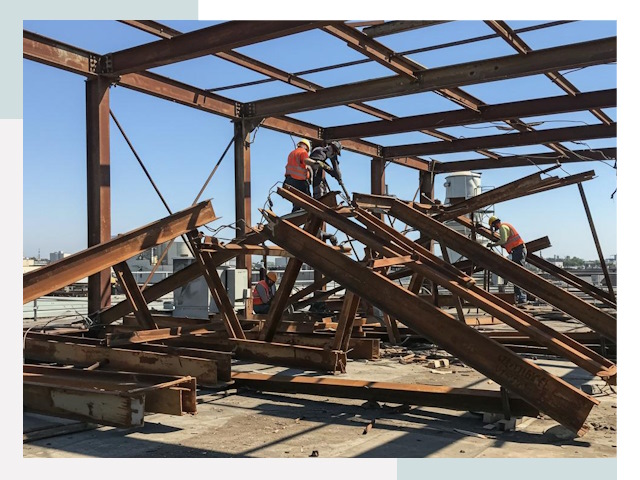 Демонтаж металлоконструкций в Людинове от 611 руб.