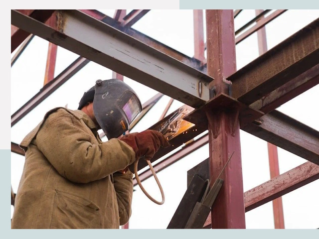 Ремонт металлоконструкций в Людинове