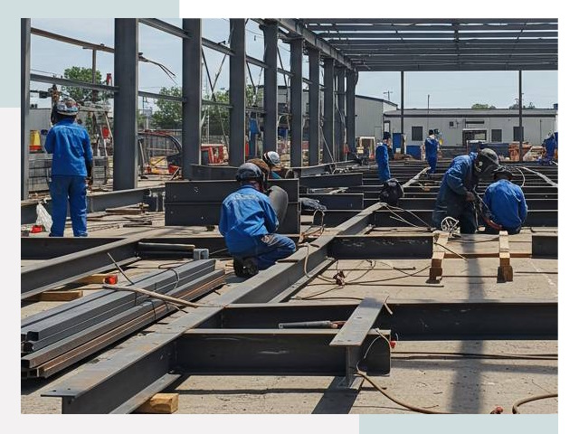 Монтаж металлоконструкций в Людинове от 611 руб.