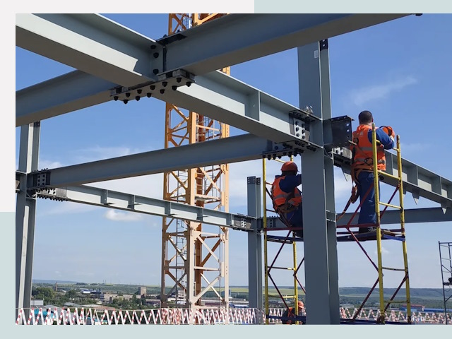 Монтаж металлоконструкций в Людинове