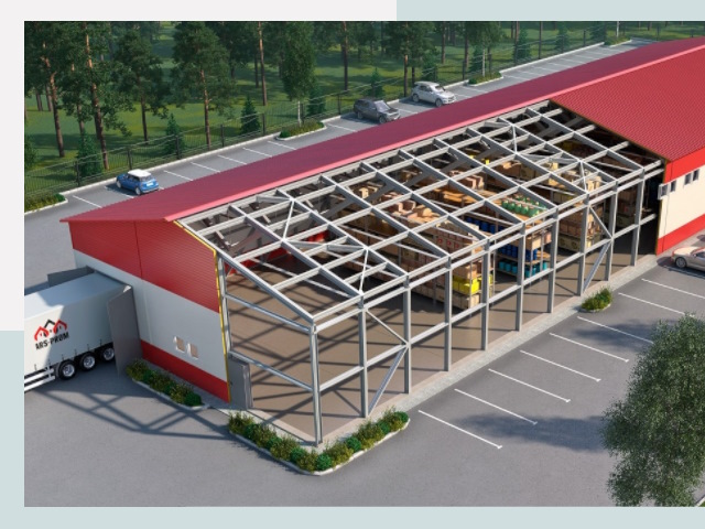 Проектирование ангаров в Людинове от 611 руб.