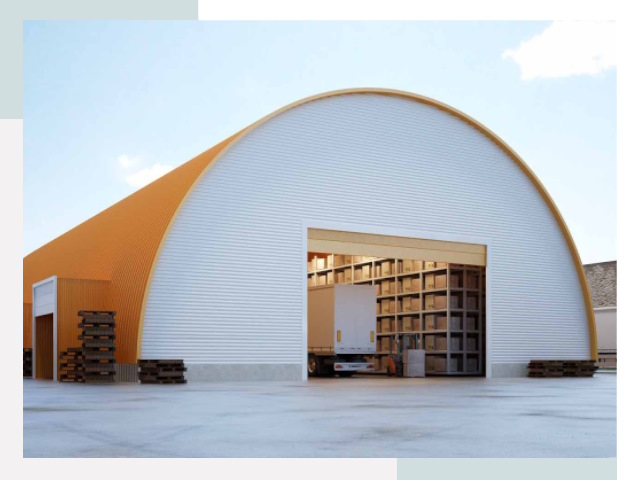 Проектирование ангаров в Людинове