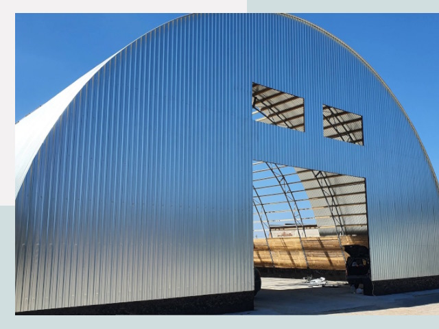 Ангары и металлоконструкции в Людинове от 611 руб.