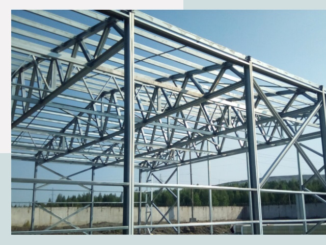 Строительство ангаров под ключ от 611 руб. в Людиново