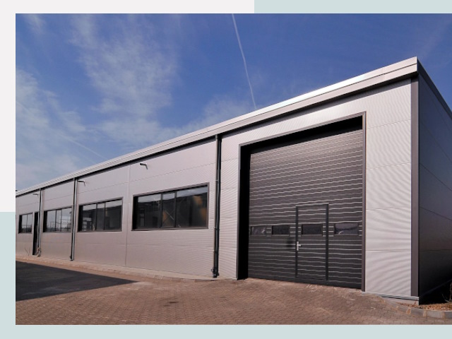 Быстровозводимые склады от СтальСтрой-Люд по цене 611 руб.