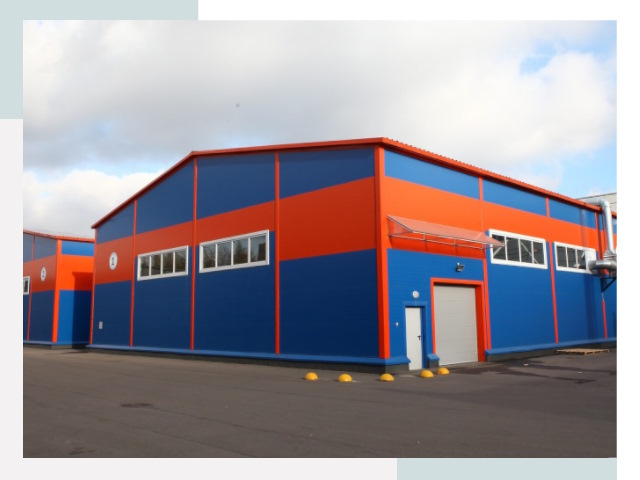 Быстровозводимые склады в Людинове