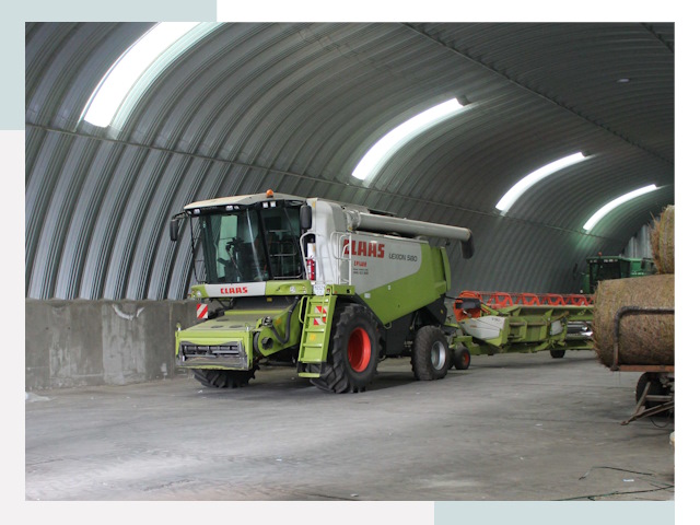 Ангары для спецтехники в Людинове от 611 руб.