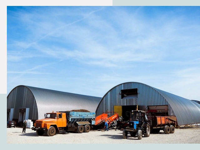 Ангары для спецтехники в Людинове