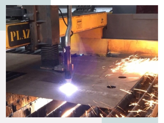 Плазменная резка металла в Людинове