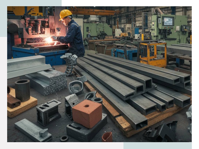 Металлообработка в Людинове